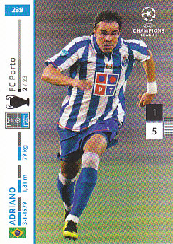 Adriano Vieira Louzada FC Porto 2007/08 Panini Champions League #239